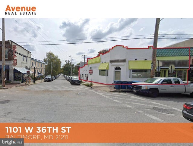 1101 W 36th St, Baltimore