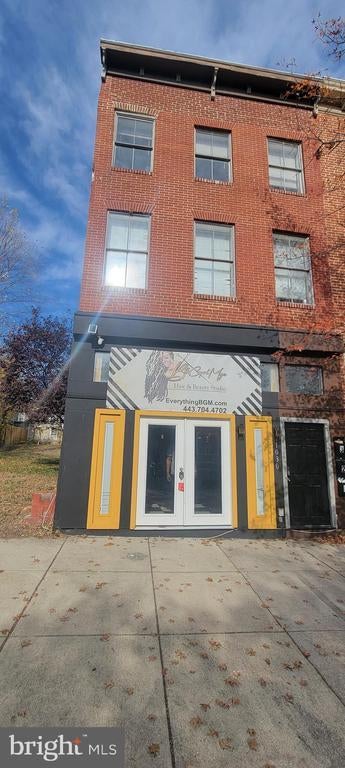 1030 Hollins St, Baltimore