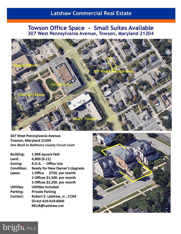 307 W Pennsylvania Ave, Towson