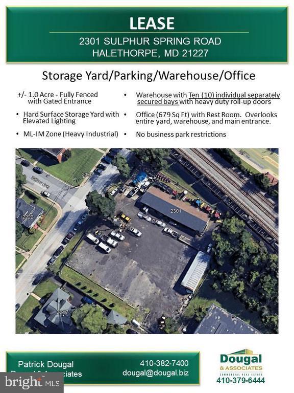 2301 Sulphur Spring Rd, Baltimore