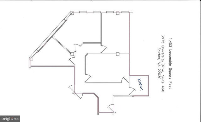 3975 University Dr #460, Fairfax