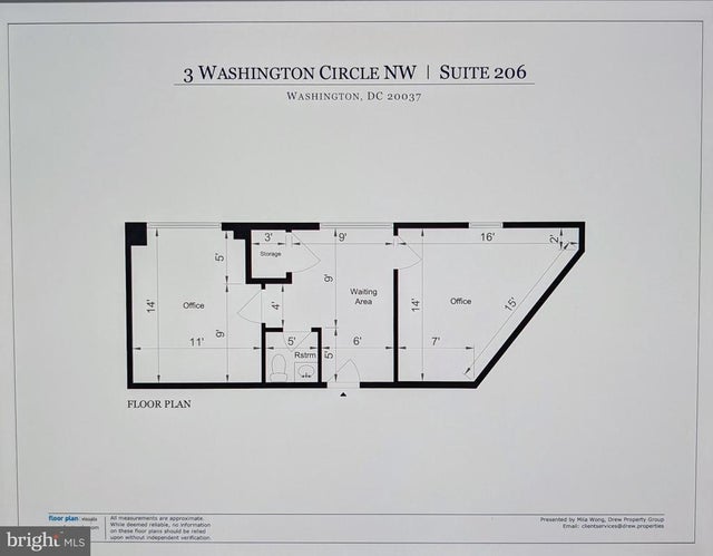 3 Washington Cir Nw #206, Washington