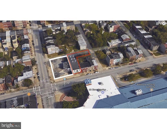 1236 W Pratt St, Baltimore