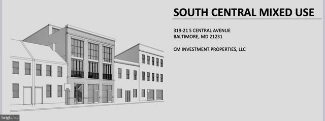 319-321 S Central Ave S, BALTIMORE