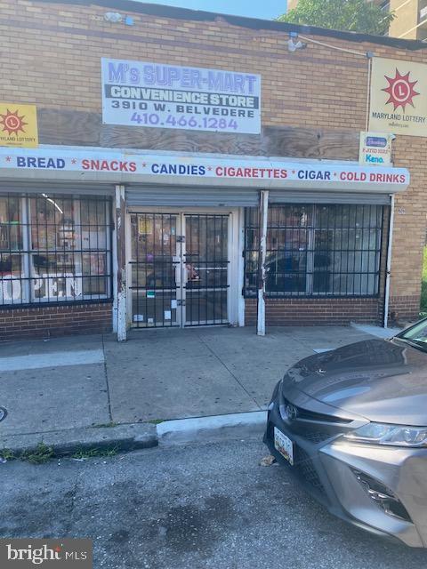 3910 W Belvedere Ave, BALTIMORE