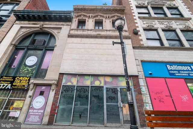 215 E Baltimore St, BALTIMORE