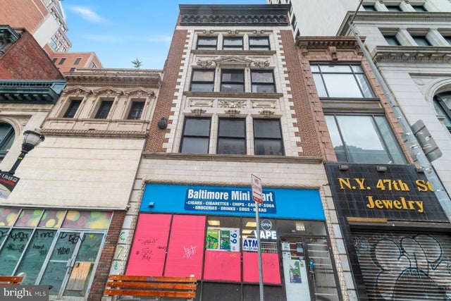 211, 213 E Baltimore St, Baltimore