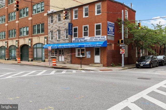 663 And 665 W Pratt St, Baltimore