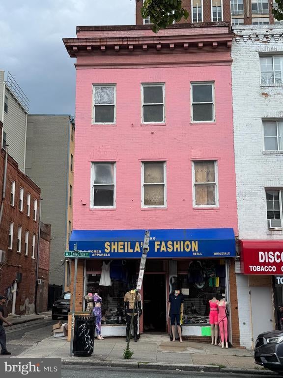 513 W Lexington St, Baltimore