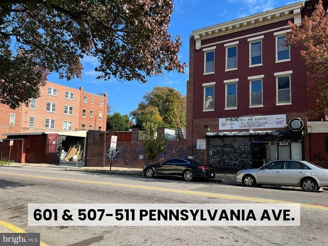 507 Pennsylvania Ave, Baltimore