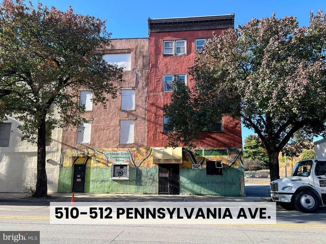 510 Pennsylvania Ave, Baltimore