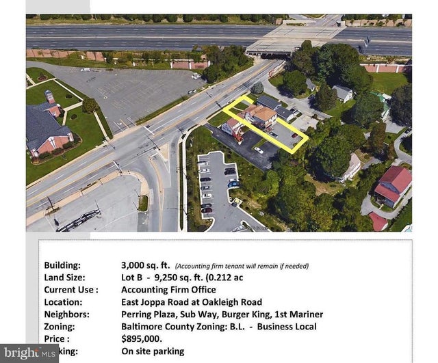 1807 Joppa, Parkville