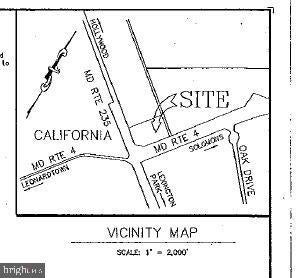 Three Notch Rd. & Md. Rt. 4, California