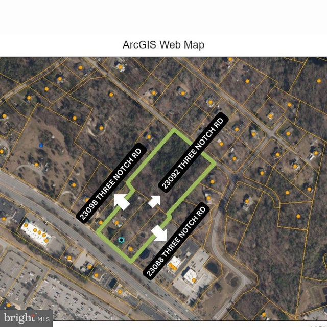 23092, 23088, 23098 Three Notch Rd, California