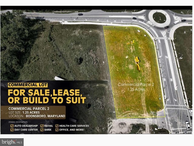 Lot 2 -old National Pike #mdwa2032312 Comm Lan, Boonsboro
