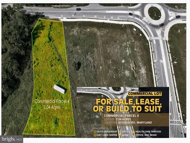 Lot 4 Old Natl Pike #mdwa2032314comm Land, Boonsboro