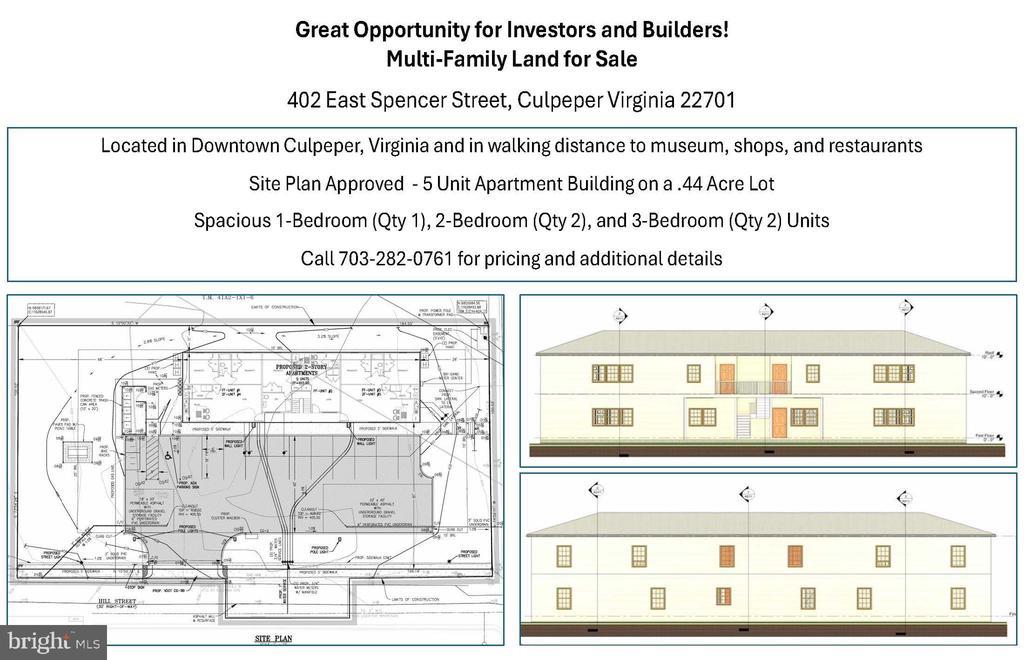 402 Spencer, CULPEPER