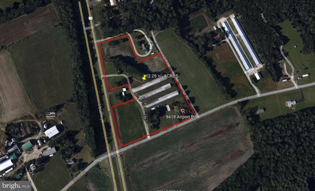 9419 & 9393 Airport Rd, 26635 Linwood Dr & N Rt 488, Seaford