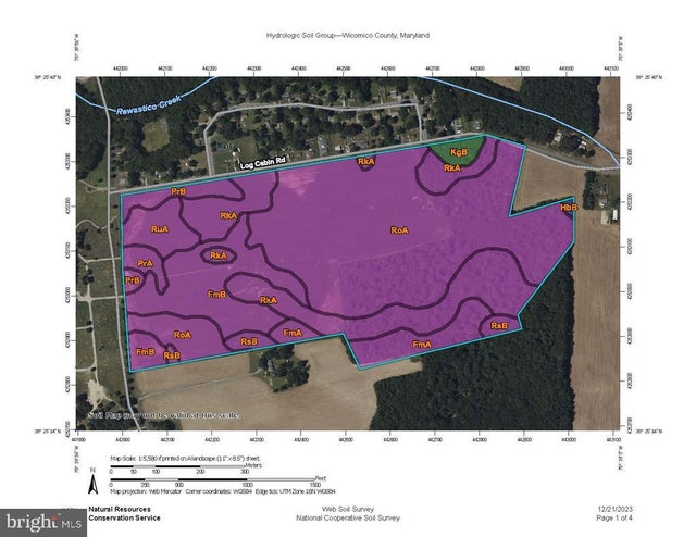 Log Cabin Rd, Hebron