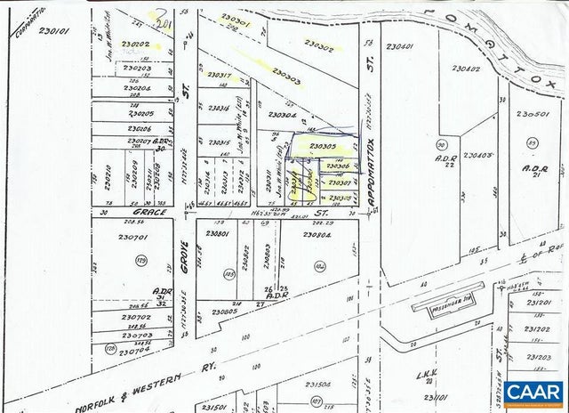 3rd W Appomattox St St, Farmville