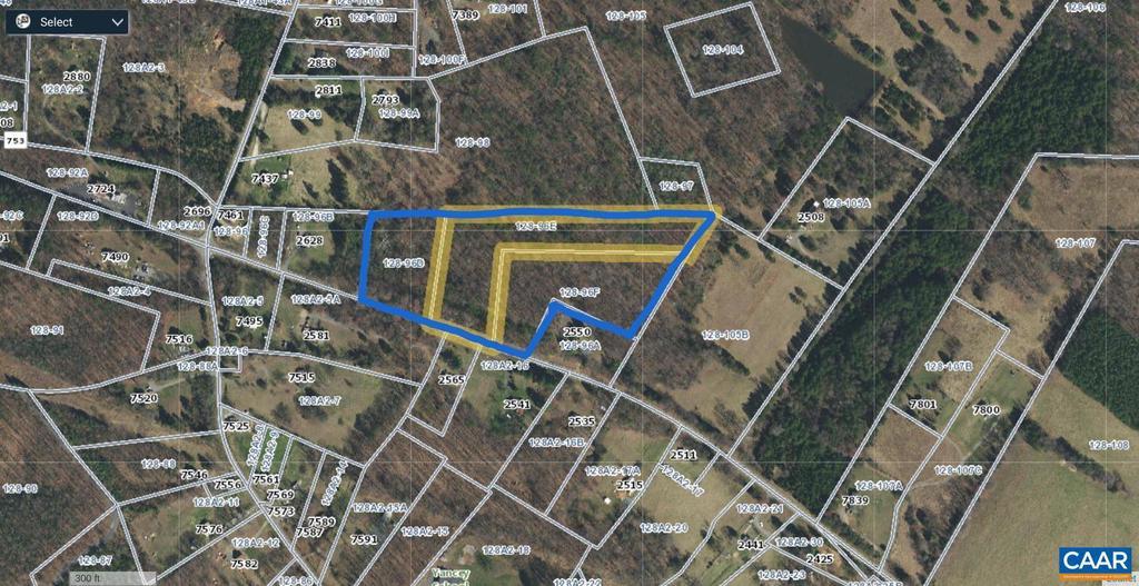 Tbd Irish Rd, ESMONT VA ESMONT Lots/Land Homes For Sale