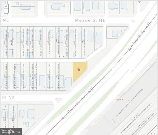Lot 0829 Kenilworth Ave Ne, Washington