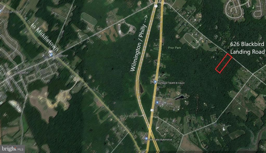 Land for sale in TOWNSEND DE at 626 Blackbird Landing Rd