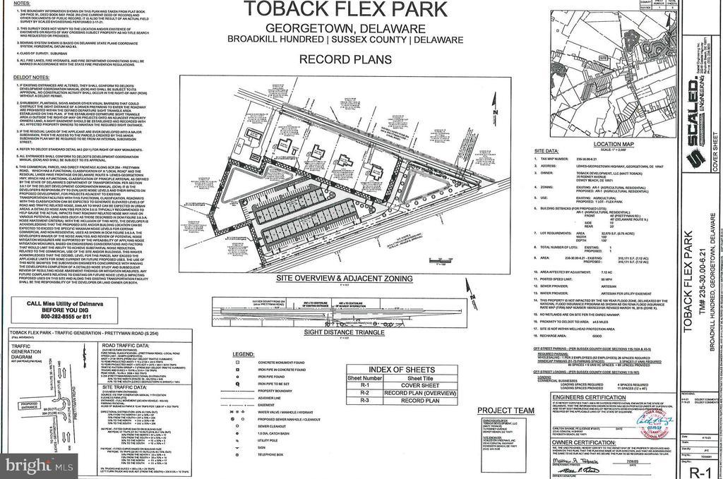 0 Lewes Hwy Rt 9, MILTON DE MILTON Lots/Land Homes For Sale