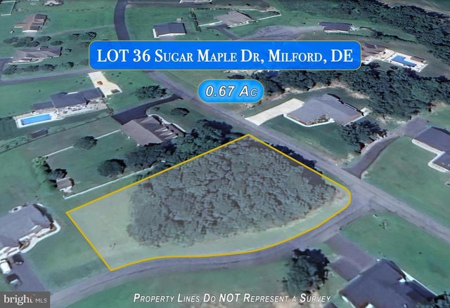 Lot 36 Sugar Maple Dr, Milford