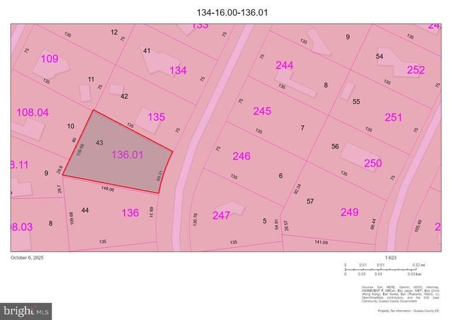 Lot 43 Block 2 Alabama Dr Plantation Park, Frankford