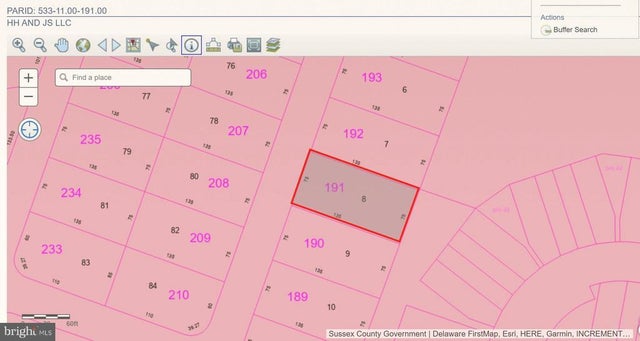 Lot 8 Hampden Park, Selbyville
