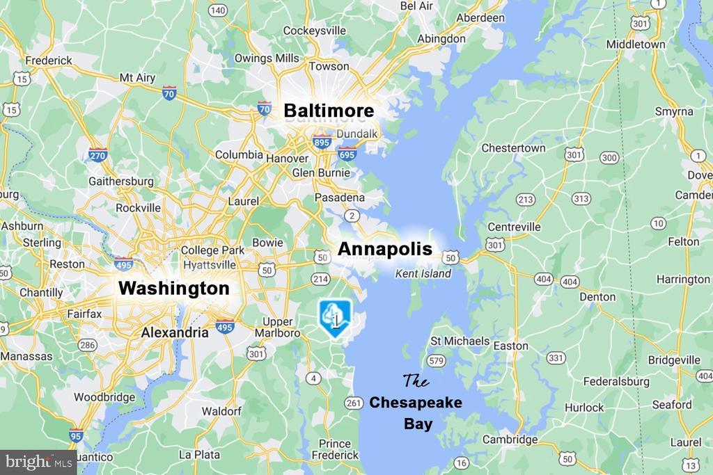 122 Valley View Farm Ln, TRACYS LANDING MD TRACYS LANDING Lots/Land