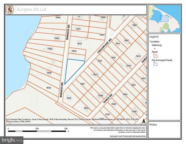 Lot 1 Burgess Rd, Pasadena