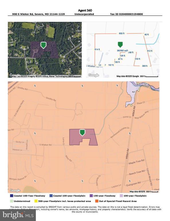 900 S Wieker Rd, Severn