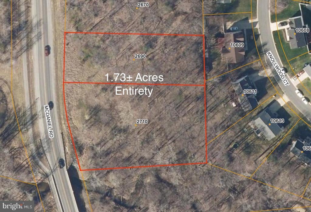 2710 Mcdaniel Rd, WALDORF MD WALDORF Lots/Land Homes For Sale