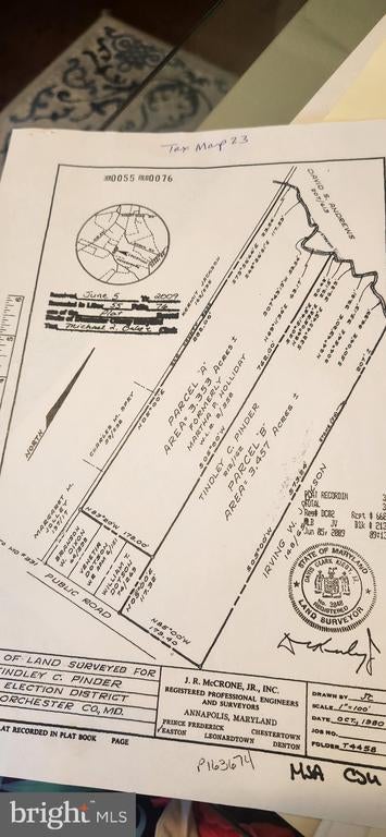 Petersburg Road, Hurlock