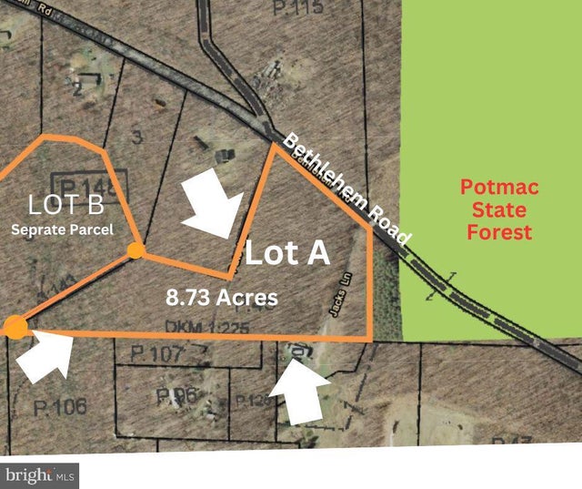 Bethlehem Rd #lot A (8.73 Ac), Oakland