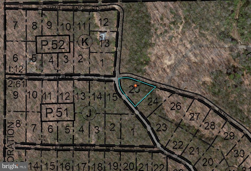 Lot 25 Big Piney Dr, OAKLAND