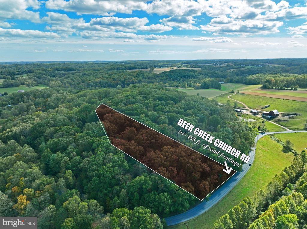 Parcel 174 Deer Creek Church Rd, FOREST HILL MD FOREST HILL Lots/Land