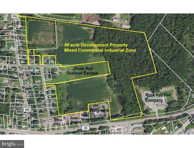 Rock Hall Rd, Rock Hall