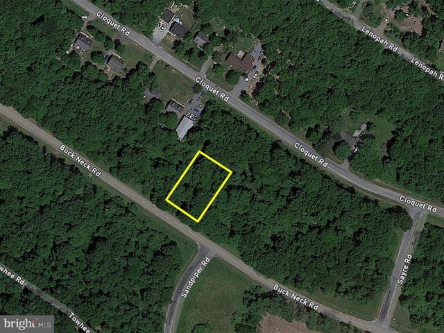 Parcel Buck Neck Ldg Rd, Chestertown