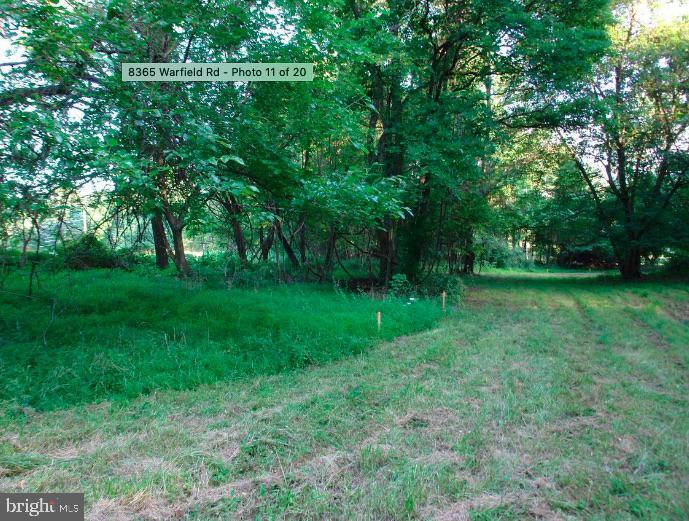 8365 Warfield Rd, GAITHERSBURG MD GAITHERSBURG Lots/Land Homes For Sale