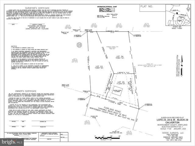 Fairland Rd, Silver Spring