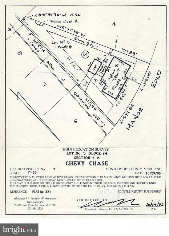 4004 Manor Rd, Chevy Chase