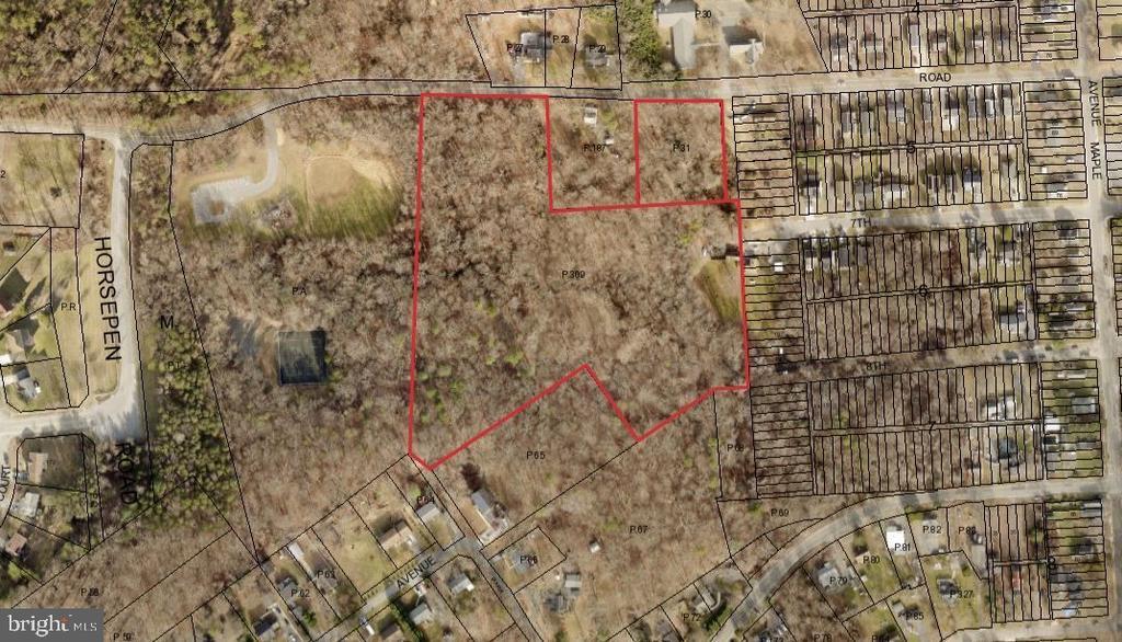 12705 Duckettown Rd, LAUREL MD LAUREL Lots/Land Homes For Sale