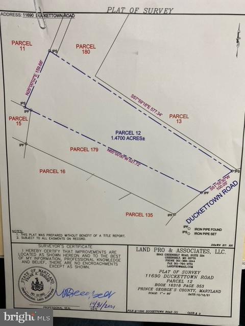 11690 Duckettown Rd, Laurel