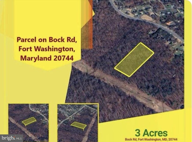 Bock Rd, Fort Washington