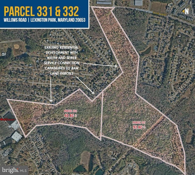 Parcel 331 & 332, Willows Rd, Lexington Park