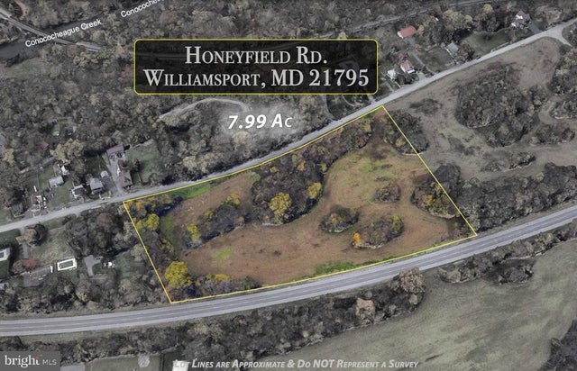 Honeyfield Rd, Williamsport