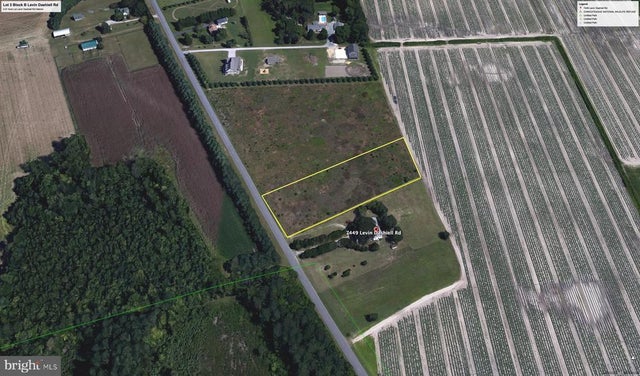 0 Levin Dashiell Rd, Hebron